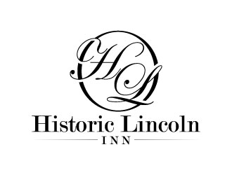 Historic Lincoln Inn logo design by J0s3Ph