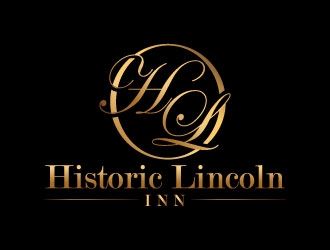 Historic Lincoln Inn logo design by J0s3Ph