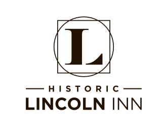 Historic Lincoln Inn logo design by GemahRipah