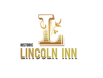 Historic Lincoln Inn logo design by coco