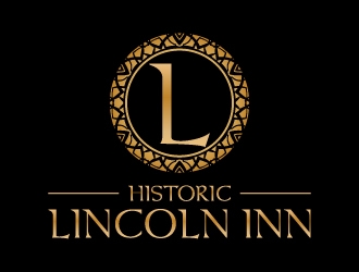 Historic Lincoln Inn logo design concepts #12