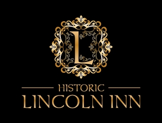 Historic Lincoln Inn logo design concepts #13