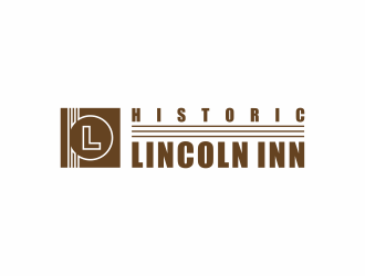 Historic Lincoln Inn logo design by ammad