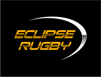 Eclipse Rugby logo design by Girly