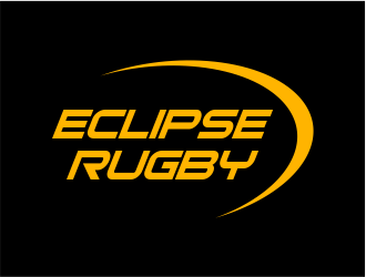 Eclipse Rugby logo design by Girly