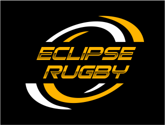 Eclipse Rugby logo design by Girly