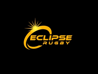 Eclipse Rugby logo design by creative-z