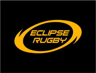 Eclipse Rugby logo design by Girly