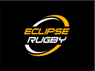 Eclipse Rugby logo design by Girly