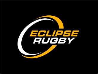 Eclipse Rugby logo design by Girly