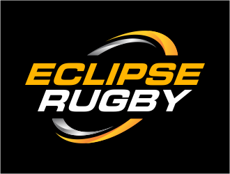 Eclipse Rugby logo design by Girly