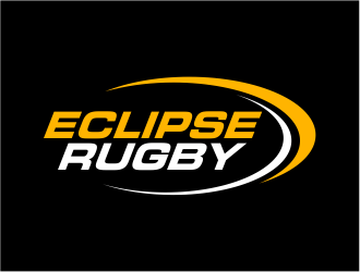 Eclipse Rugby logo design by Girly