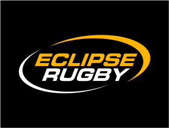 Eclipse Rugby logo design by Girly