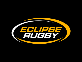 Eclipse Rugby logo design by Girly