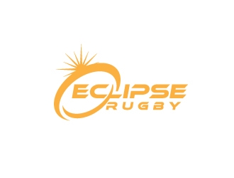 Eclipse Rugby logo design by creative-z