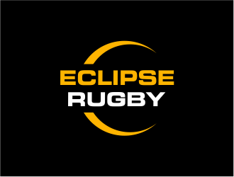 Eclipse Rugby logo design by Girly