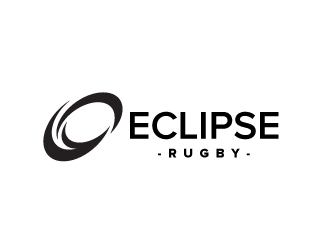 Eclipse Rugby logo design by creative-z