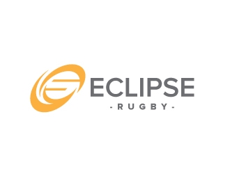 Eclipse Rugby logo design by creative-z