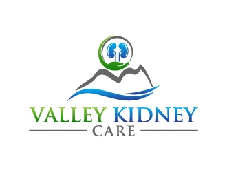 Valley Kidney Care logo design by pixalrahul