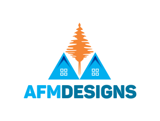 AFM Designs logo design by AisRafa