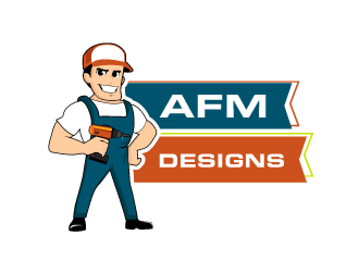 AFM Designs logo design by torresace