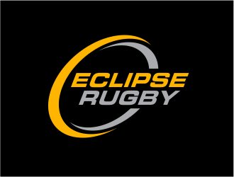 Eclipse Rugby logo design by Girly