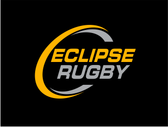 Eclipse Rugby logo design by Girly