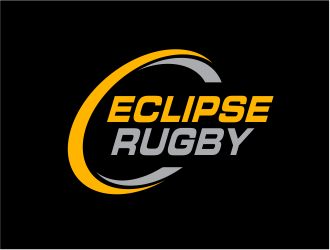 Eclipse Rugby logo design by Girly