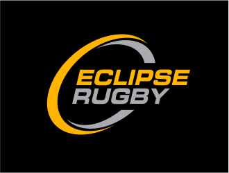 Eclipse Rugby logo design by Girly