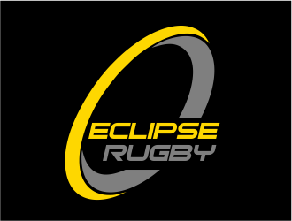 Eclipse Rugby logo design by Girly