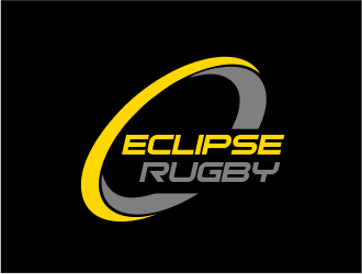 Eclipse Rugby logo design by Girly