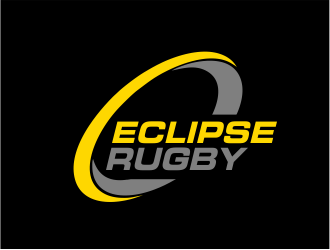 Eclipse Rugby logo design by Girly