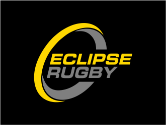 Eclipse Rugby logo design by Girly