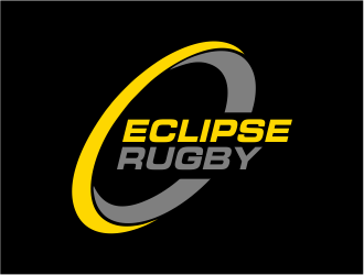 Eclipse Rugby logo design by Girly