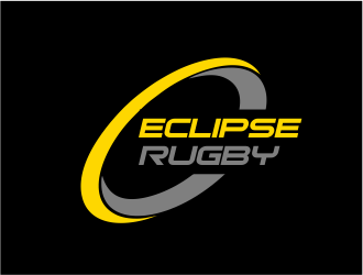 Eclipse Rugby logo design by Girly