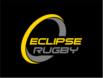 Eclipse Rugby logo design by Girly