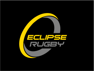 Eclipse Rugby logo design by Girly