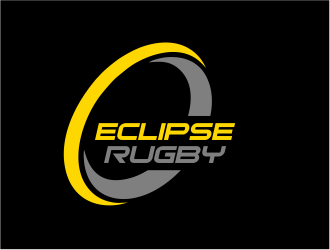 Eclipse Rugby logo design by Girly