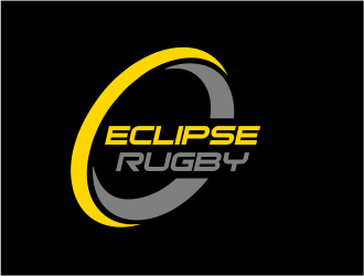 Eclipse Rugby logo design by Girly