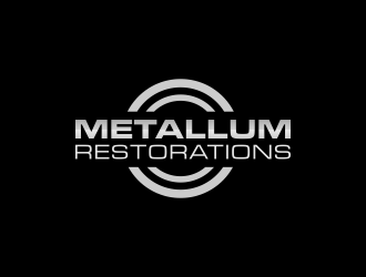 Metallum Restorations logo design by KaySa