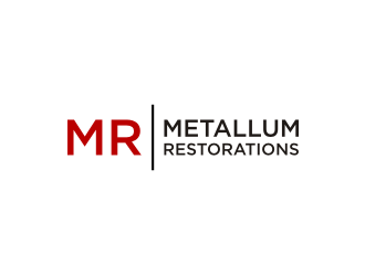 Metallum Restorations logo design by rief