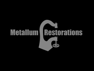 Metallum Restorations logo design by sanworks