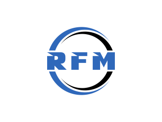 RFM logo design by oke2angconcept