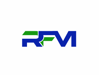 RFM logo design by kimora