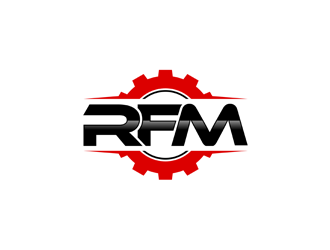 RFM logo design by alby