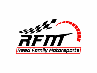 RFM logo design by MilanSimple