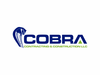 Cobra Contracting & Construction LLC logo design by ammad
