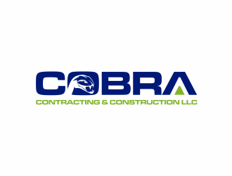 Cobra Contracting & Construction LLC logo design by ammad