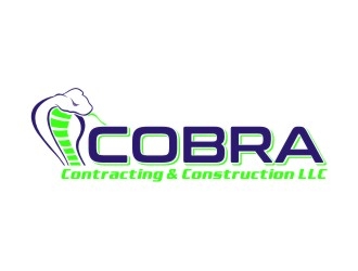 Cobra Contracting & Construction LLC logo design by aladi