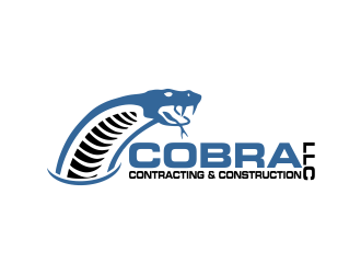 Cobra Contracting & Construction LLC logo design by akhi